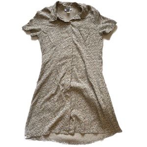 Old Navy Cottagecore Button Up Dress